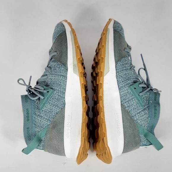 Adidas Women's Teal Sneakers #751 Size 9.5 - Picture 8 of 12